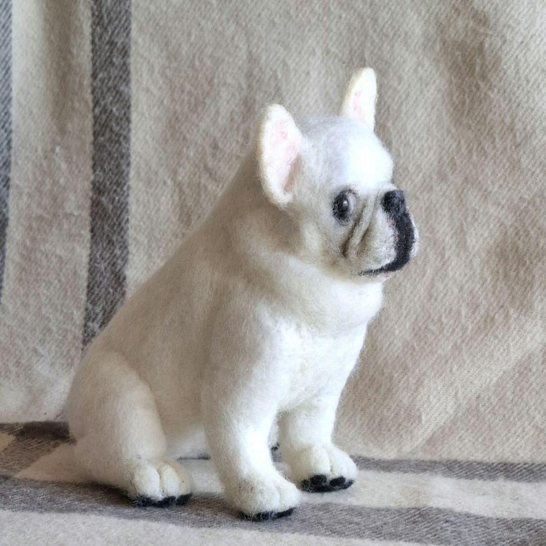 羊毛フェルト【うちのブヒ】オーダーメイド　ムカ