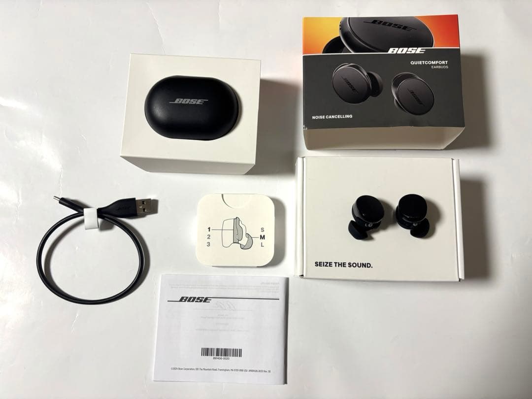 【J】BOSE QuietComfort Earbuds 第2世代
