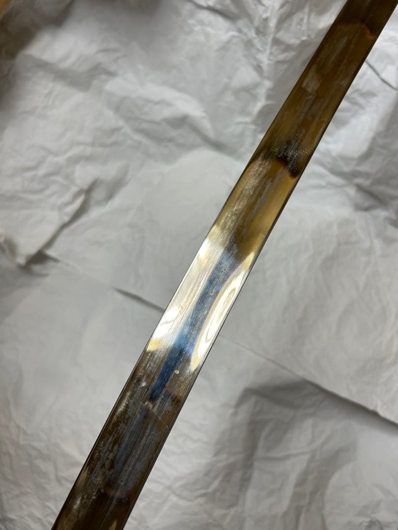 特大　指揮刀　サーベル　日本軍　模造刀　模擬刀　軍装品　短剣　全長112.5cm