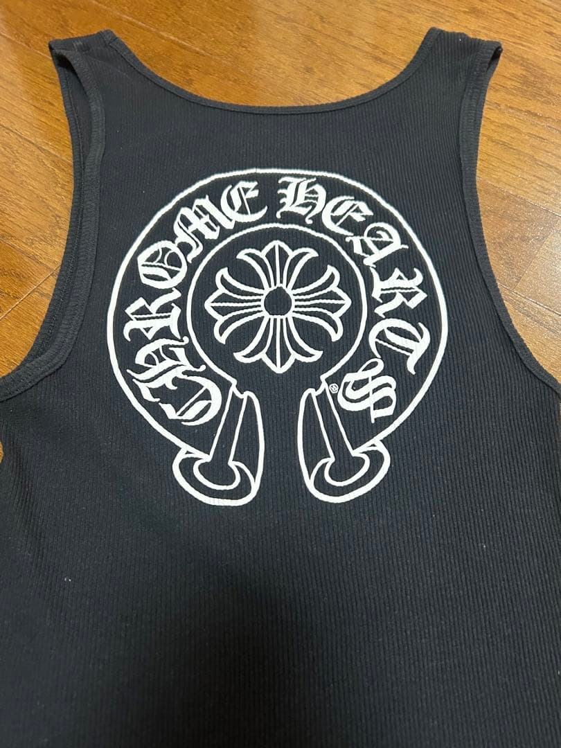Chrome Hearts ホースシュー　タンクトップ　黒