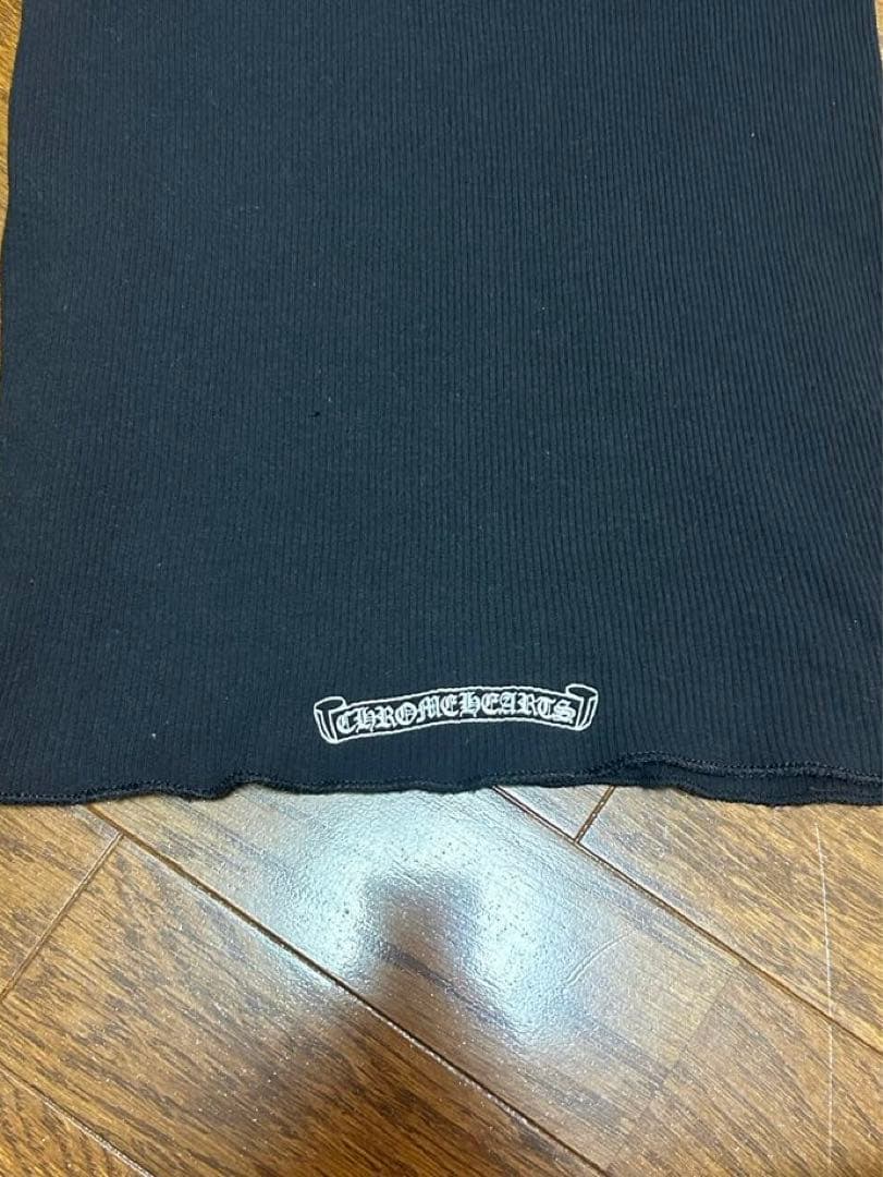 Chrome Hearts ホースシュー　タンクトップ　黒
