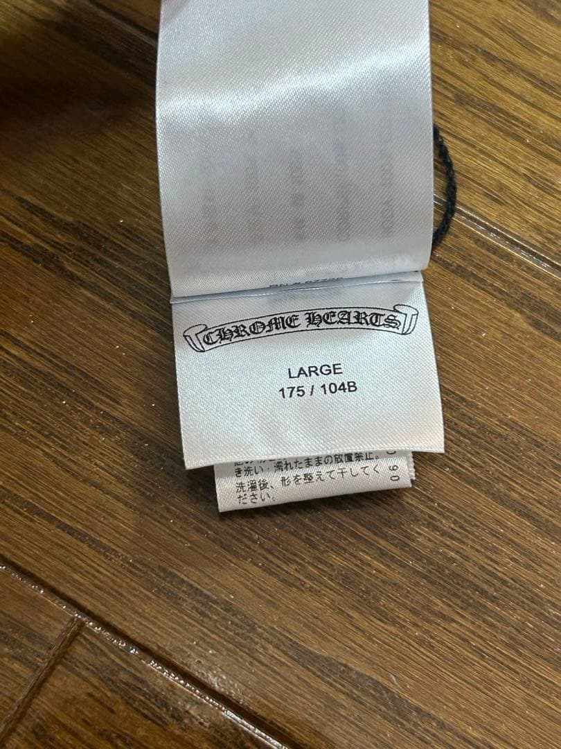 Chrome Hearts ホースシュー　タンクトップ　黒