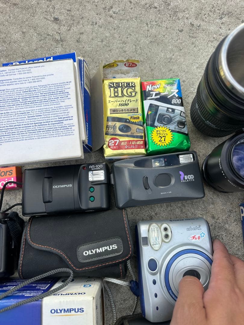 コンパクトデジタルカメ大山