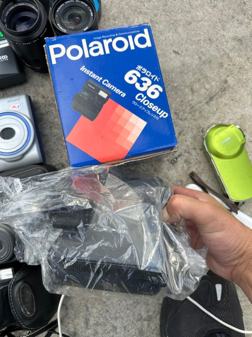 コンパクトデジタルカメ大山