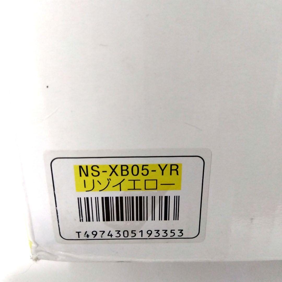 新品★ZOJIRUSHI・炊飯ジャーRIZO・NS-XB05-YR・リゾイエロー