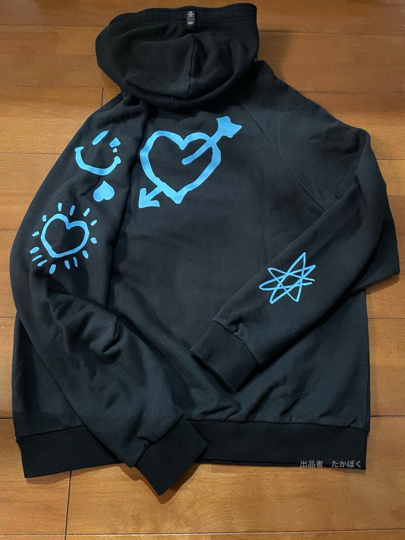 JSB LOVE パーカー　札幌限定　ブルー　Mサイズ　2