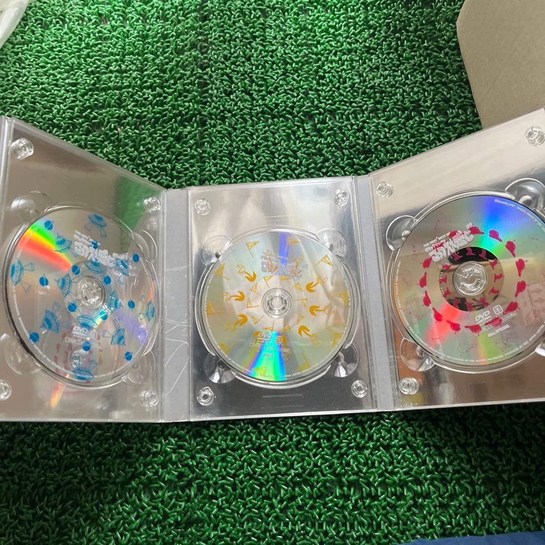 ごっつええ感じ DVD 5巻セット ダウンタウン 松本人志　浜田雅功