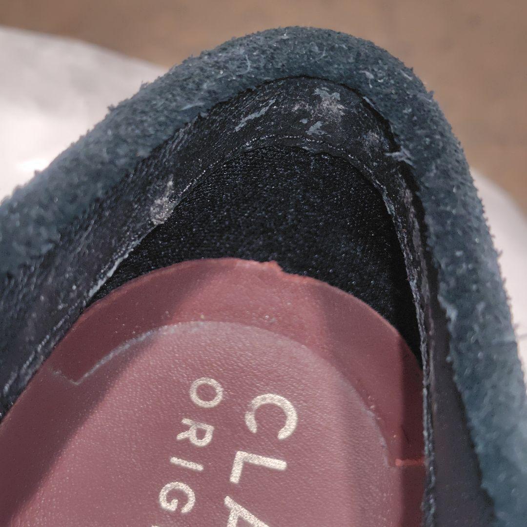 【稀少・美品】CLARKS ORIGINALS ワラビー ゴアテックス ビブラム