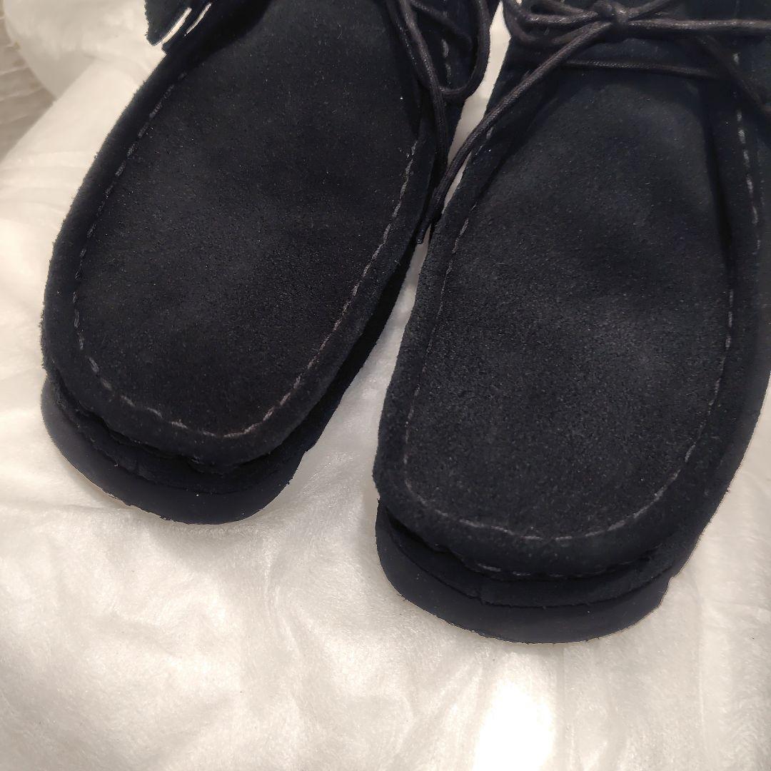 【稀少・美品】CLARKS ORIGINALS ワラビー ゴアテックス ビブラム