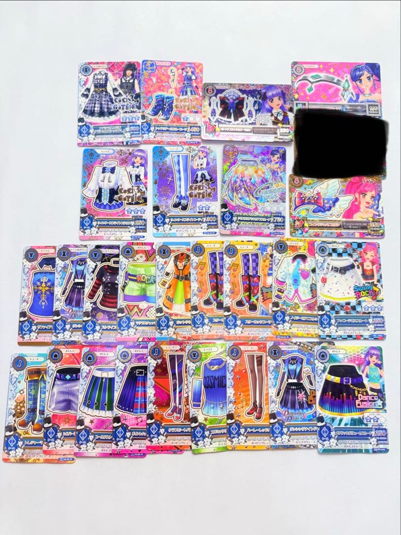 アイカツカード 141枚　プレミアムあり　バインダーあり