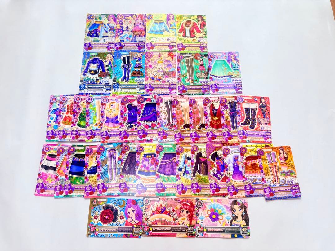 アイカツカード 141枚　プレミアムあり　バインダーあり