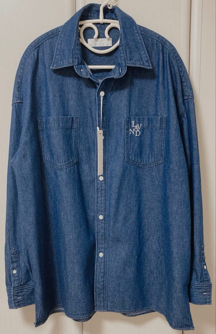 LAVANDA ラバンダ　オーバー　シャツ