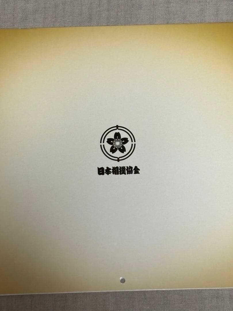 大相撲✨2026年 令和8年 相撲カレンダー 10部 おまけ付き