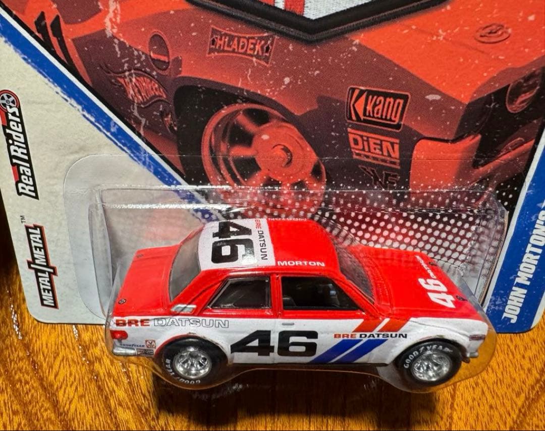 極美品 レアモデル ホットウィール ダットサン ブルーバード 510