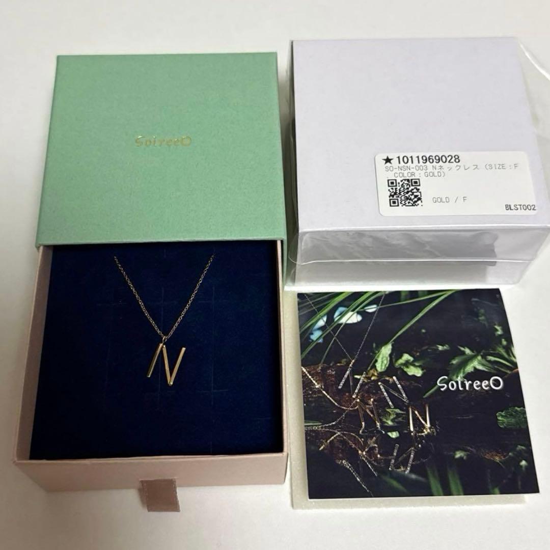nissy soireeO ソワレオー Nネックレス