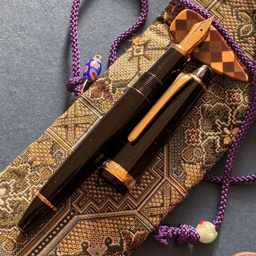 セーラー　プロフィット　14K大型　ソフト刻印　中軟字　S-M