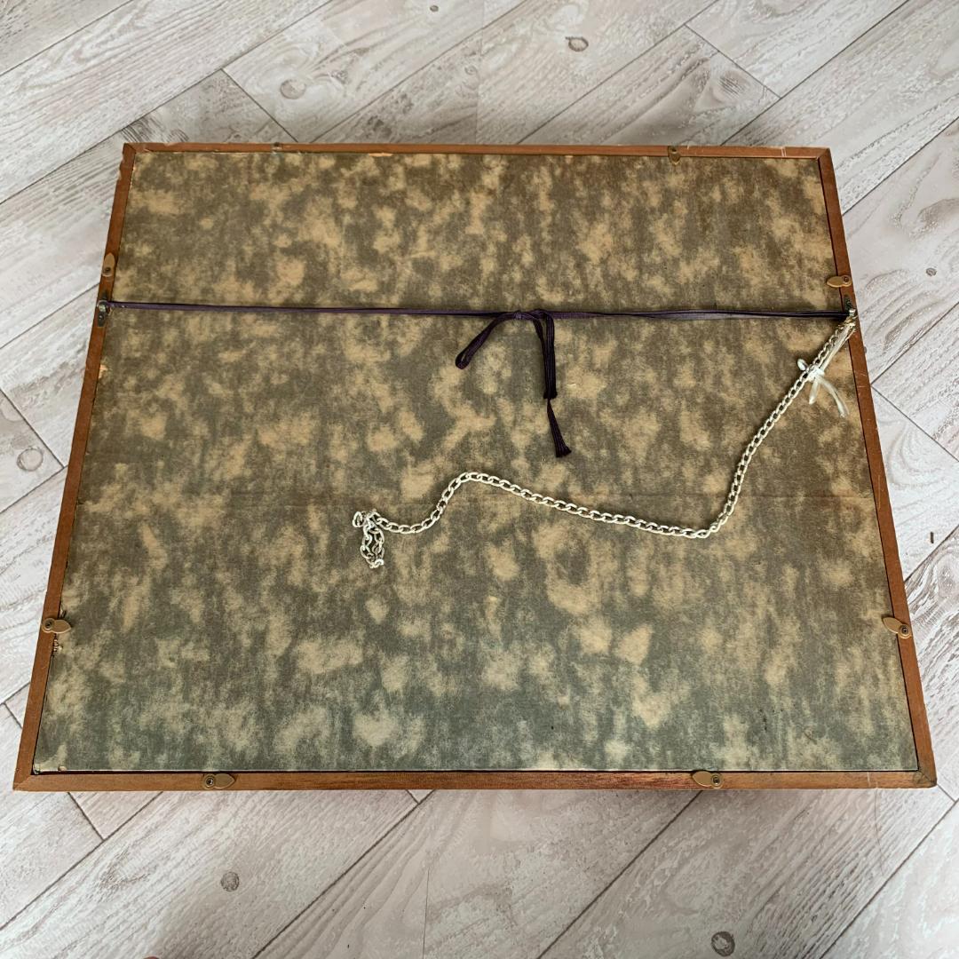 吉田長一氏の志賀高原/直筆サイン？入り/模写