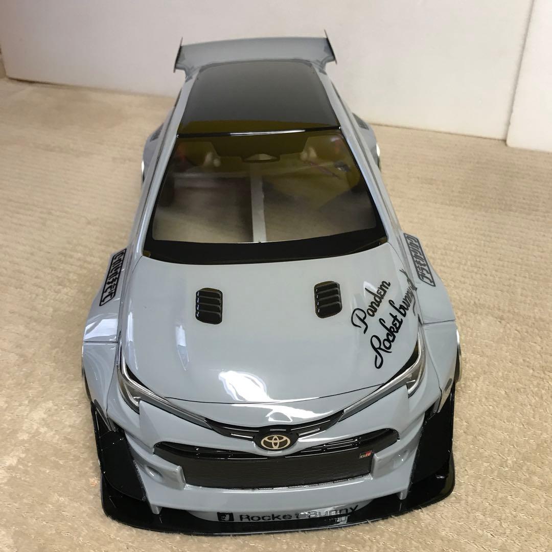 ラジコン・ラジドリ・GRカローラPANDEM