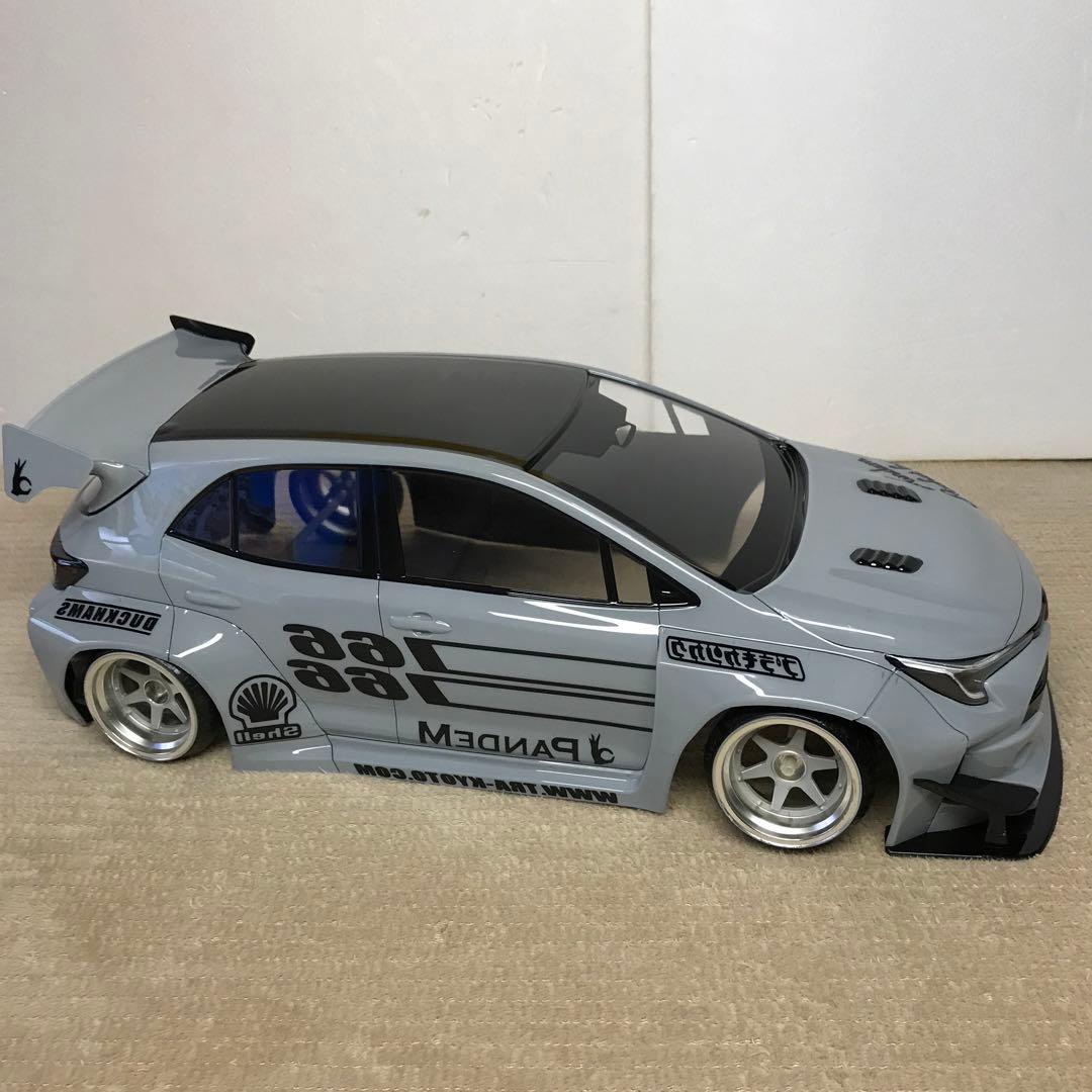 ラジコン・ラジドリ・GRカローラPANDEM