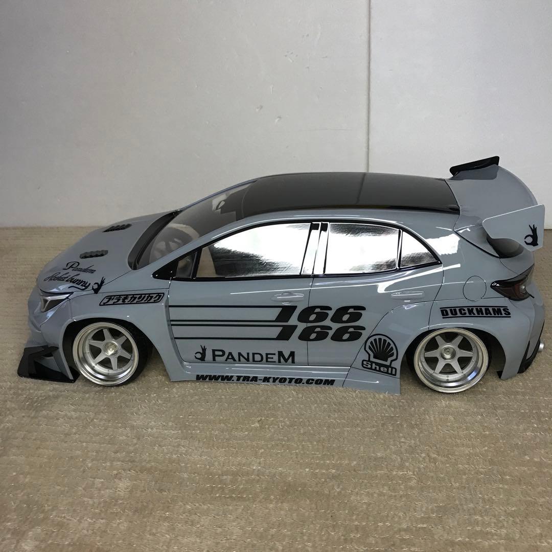 ラジコン・ラジドリ・GRカローラPANDEM