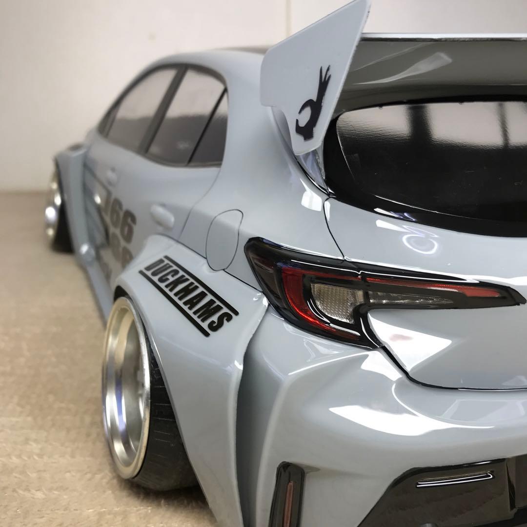 ラジコン・ラジドリ・GRカローラPANDEM