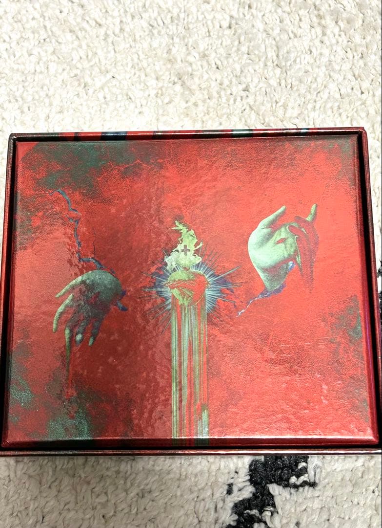 the GazettE NINTH 初回限定版Ｂ DVD ステッカー付き