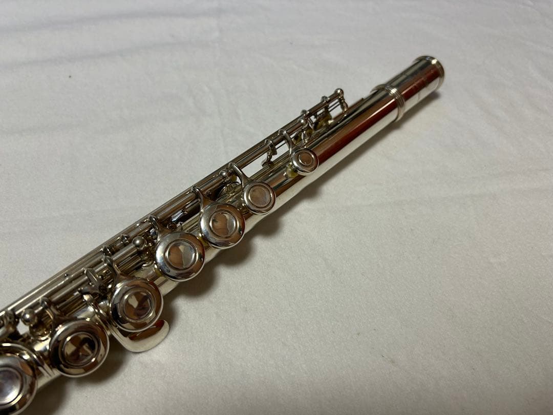 【工房リペア済み】ヤマハ フルート YFL211S