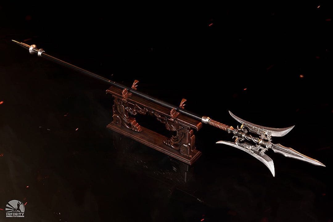 格安② INFINITY STUDIO 三国志　呂布　ガレージキッド フィギュア