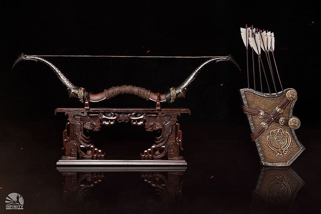 格安② INFINITY STUDIO 三国志　呂布　ガレージキッド フィギュア