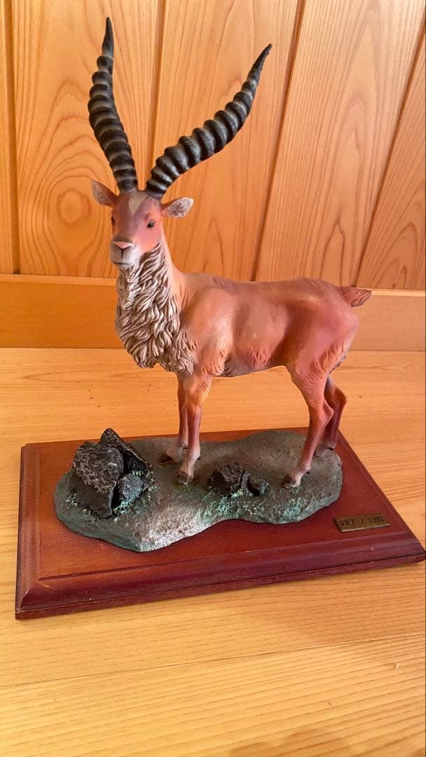 ジブリ　希少　もののけ姫　ヤックル　フィギュア