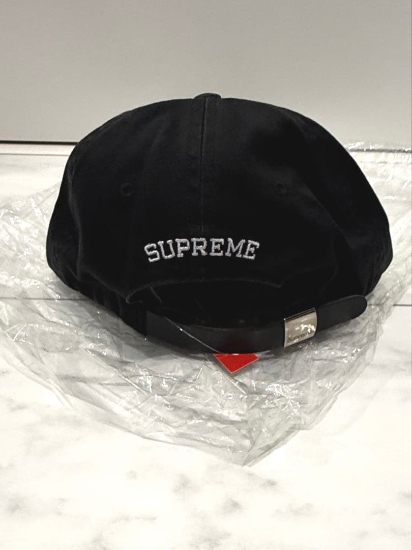 【新品未使用】Supreme Felt S Logo 6-Panel 18ss