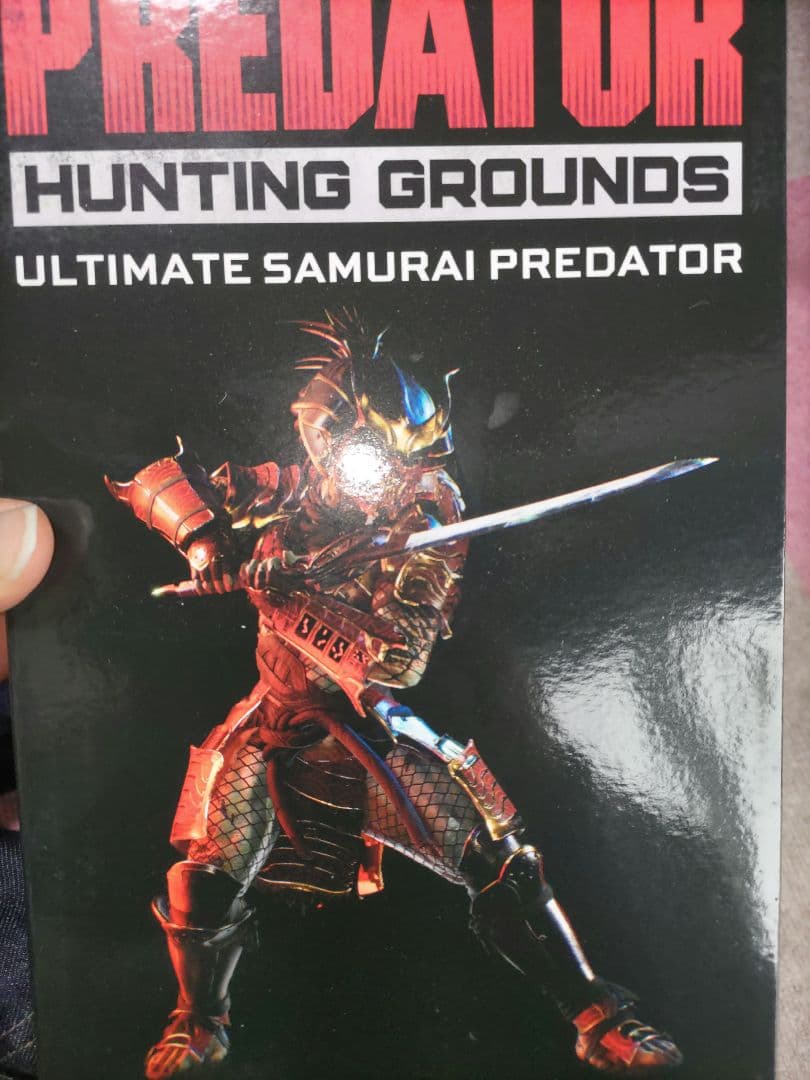 NECA ネカ　サムライプレデター　プレデターバッドランド　フィギュア