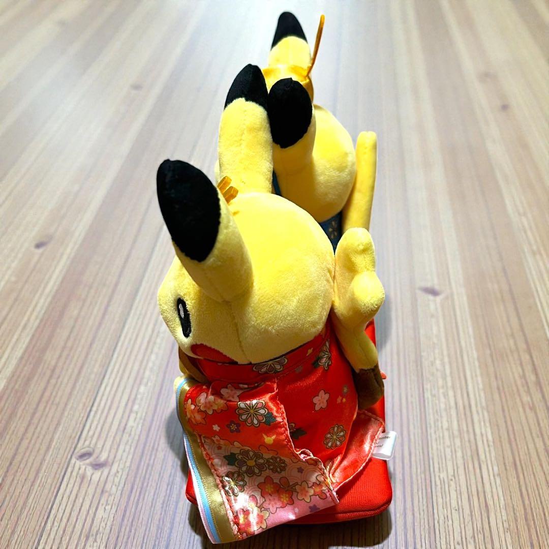 激レア✨タグ付き❣️マンスリーペアピカチュウ 2016〜2017年 4セットまとめ