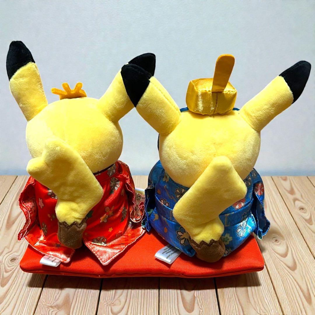 激レア✨タグ付き❣️マンスリーペアピカチュウ 2016〜2017年 4セットまとめ