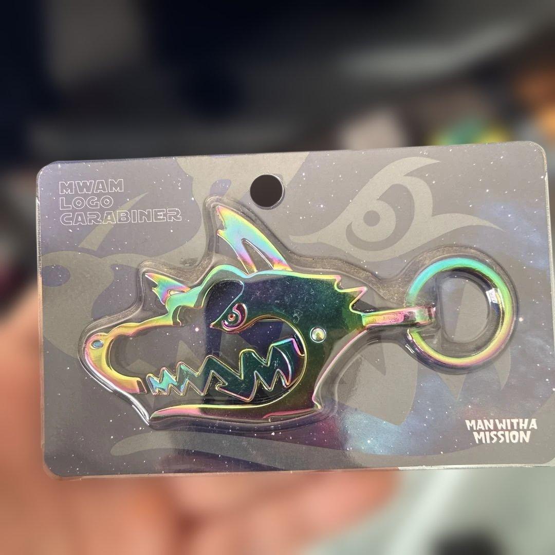 MWAM ロゴ カラビナ