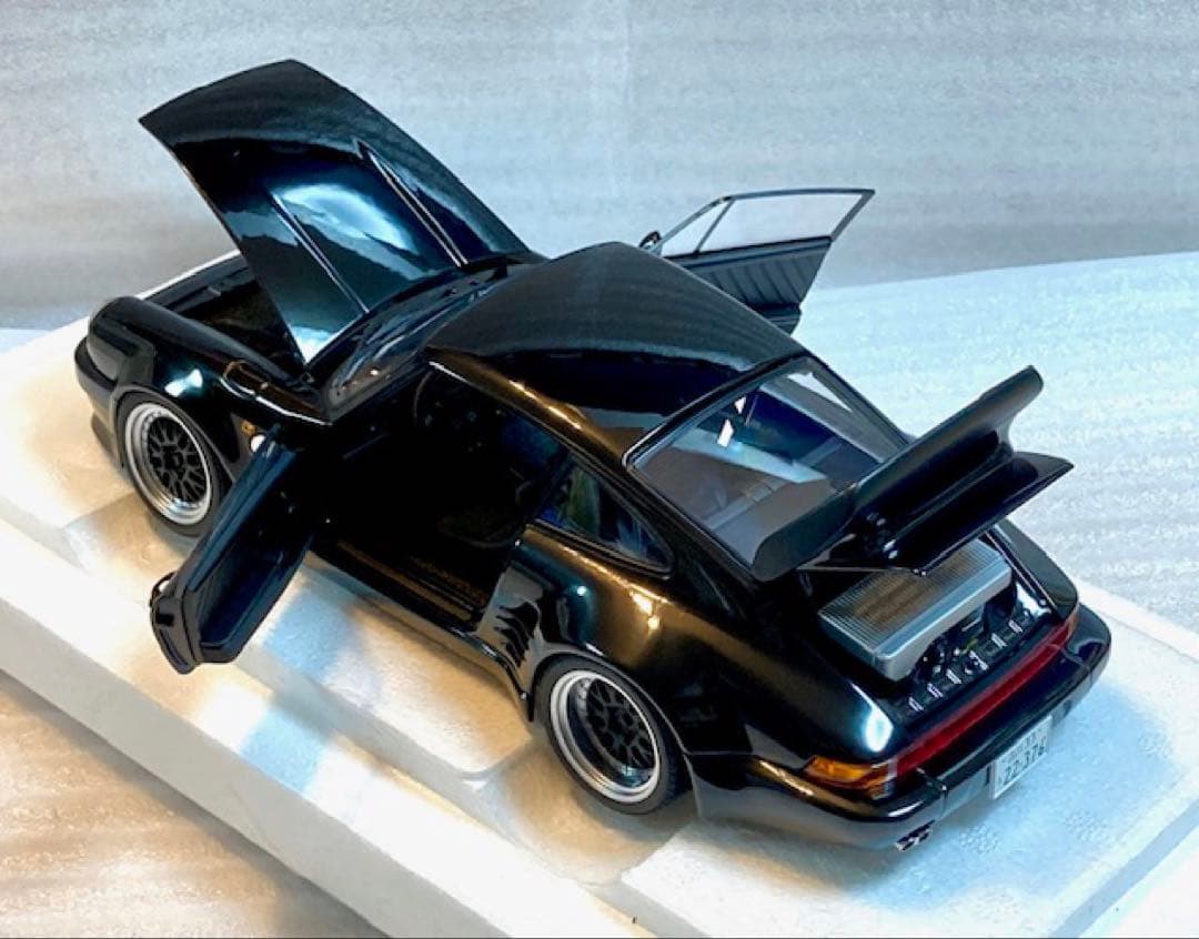 オートアート1/18 湾岸ミッドナイト ブラックバード 初販売品【極美未使用品】