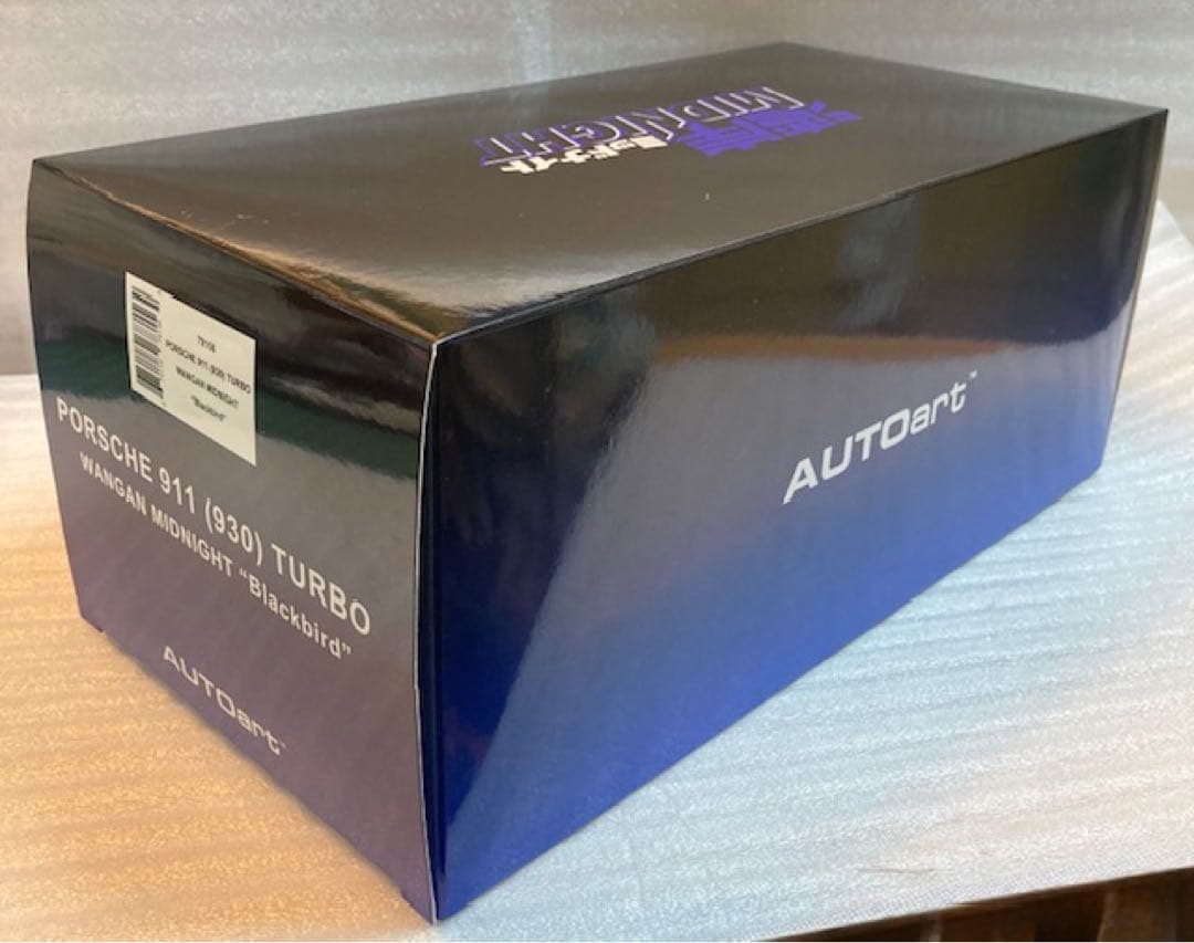 オートアート1/18 湾岸ミッドナイト ブラックバード 初販売品【極美未使用品】