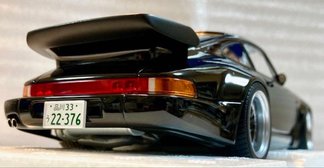 オートアート1/18 湾岸ミッドナイト ブラックバード 初販売品【極美未使用品】