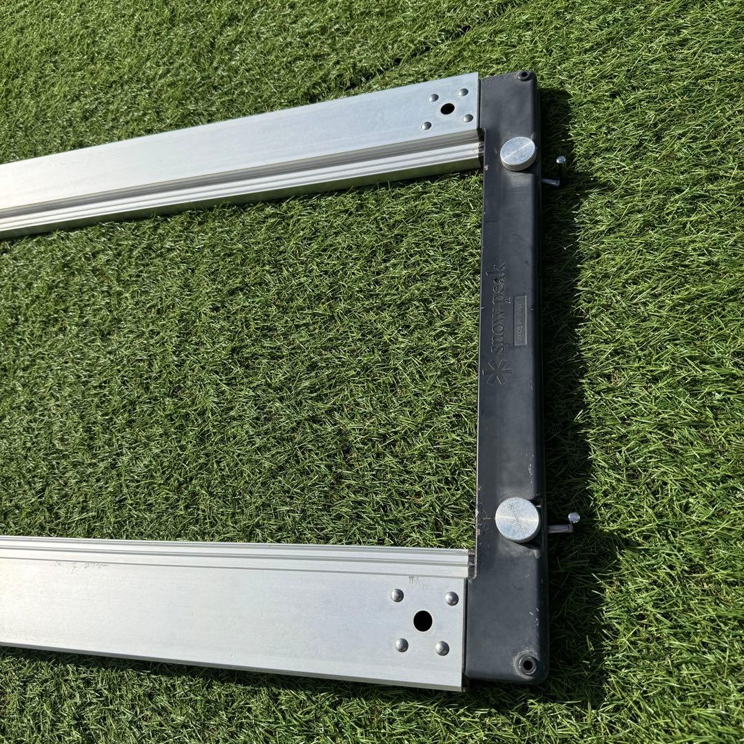 中古　スノーピーク IGTフレーム ロング　キャンプ　アウトドアテーブル