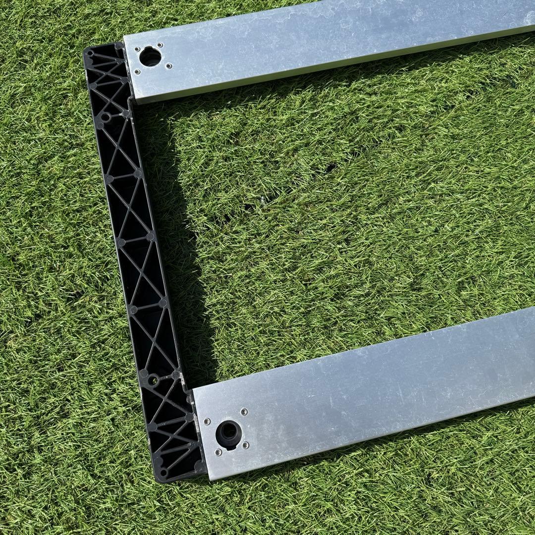 中古　スノーピーク IGTフレーム ロング　キャンプ　アウトドアテーブル