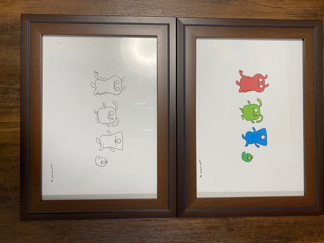 UGLY DOLL アグリードール 原画