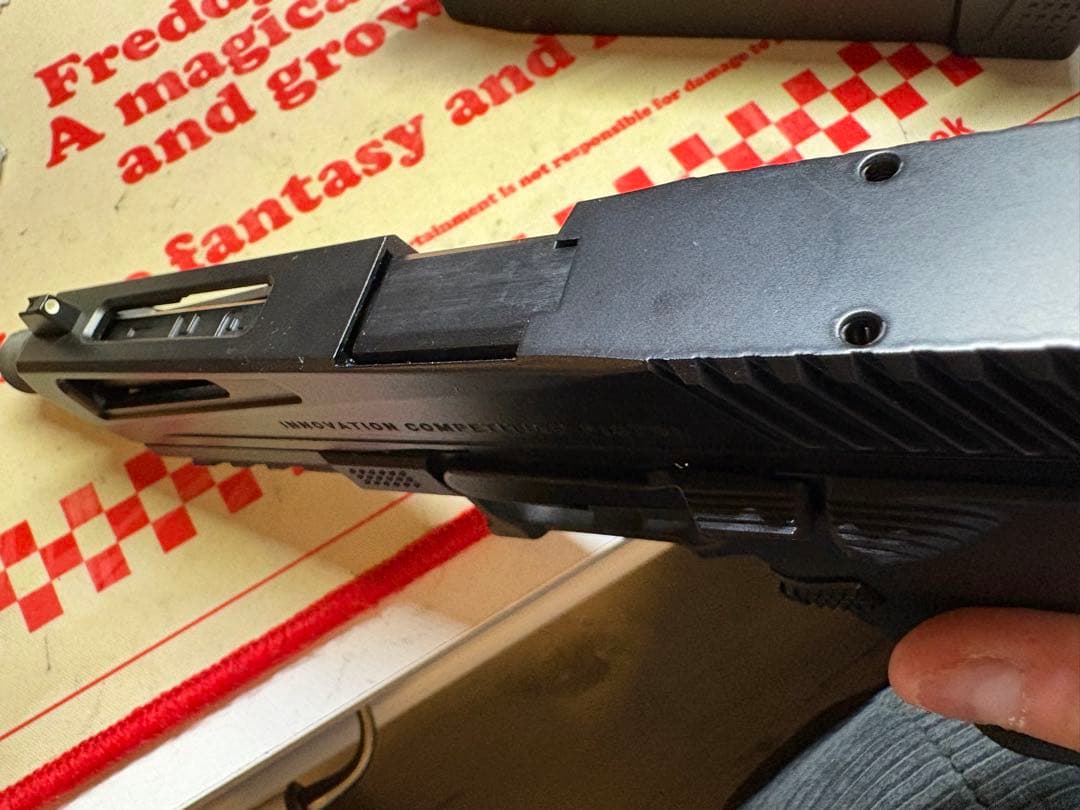 東京マルイ　ICS ICP BLE ガスガン