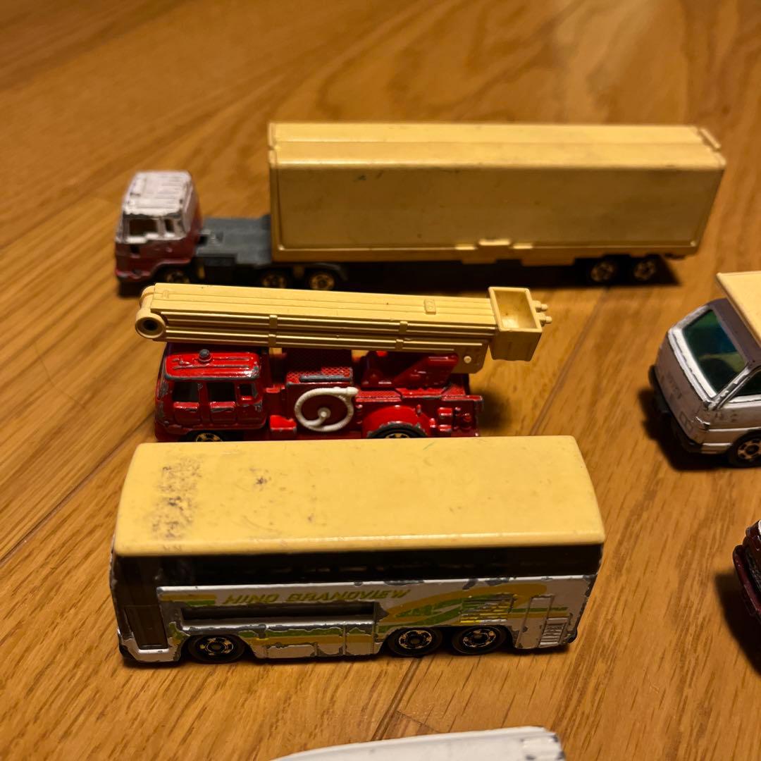 トミカ レトロ 19台 &おまけ2