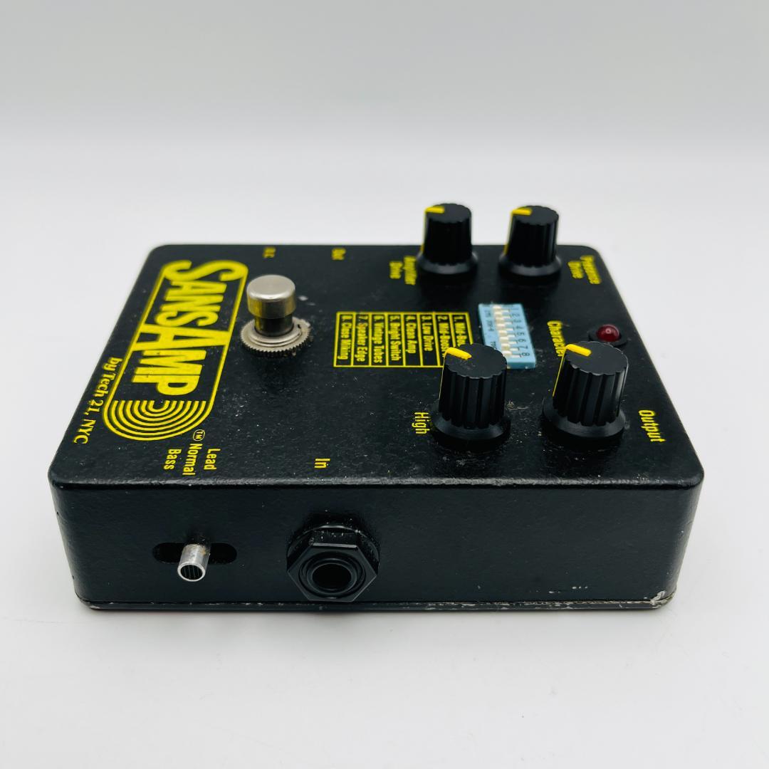 Tech21 SansAmp Classic 初期型 刻印シリアル ヴィンテージ