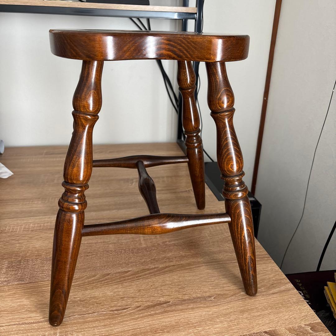 飛騨産業　キツツキ　スツール　状態良い　最安値