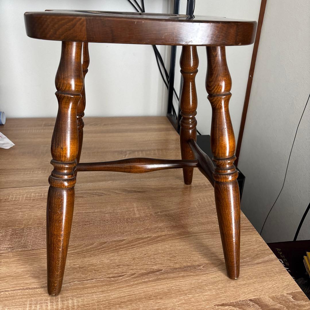 飛騨産業　キツツキ　スツール　状態良い　最安値