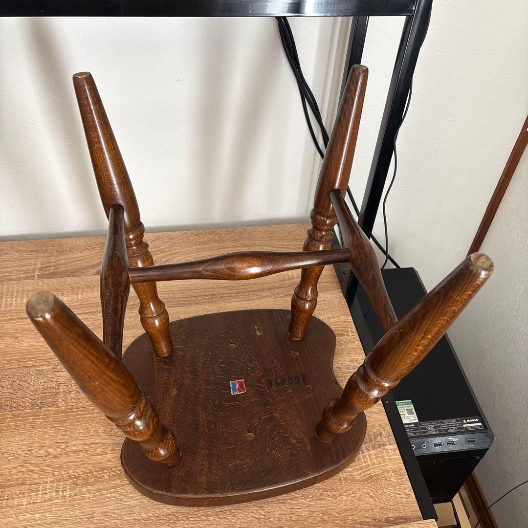 飛騨産業　キツツキ　スツール　状態良い　最安値