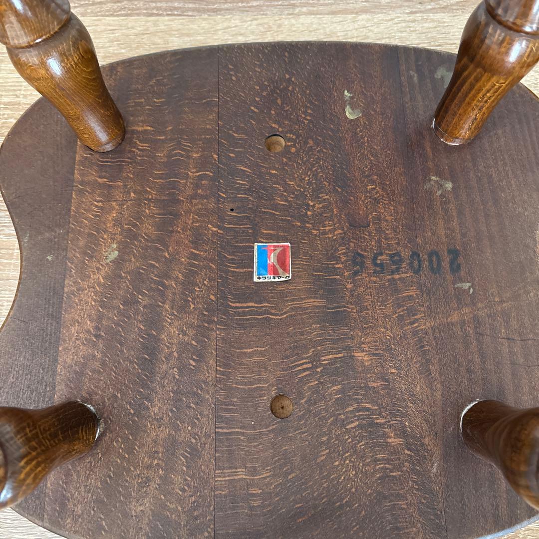 飛騨産業　キツツキ　スツール　状態良い　最安値