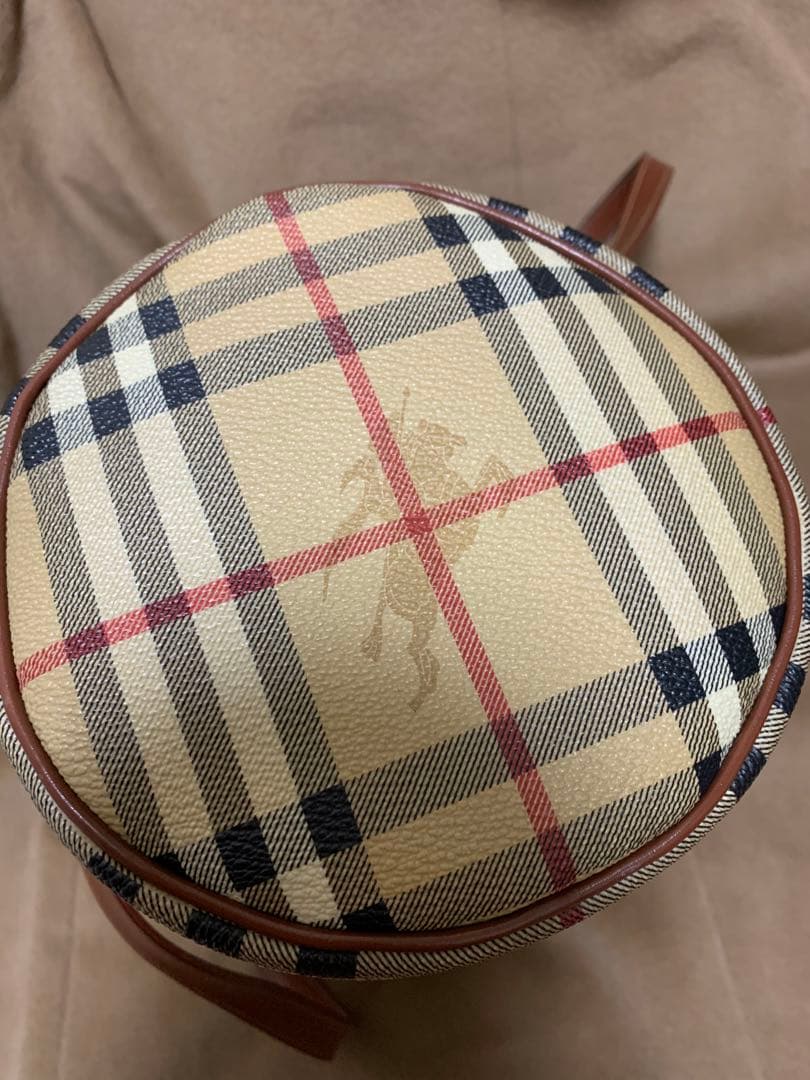 Burberry London バーバリー PVC ハンドバッグ