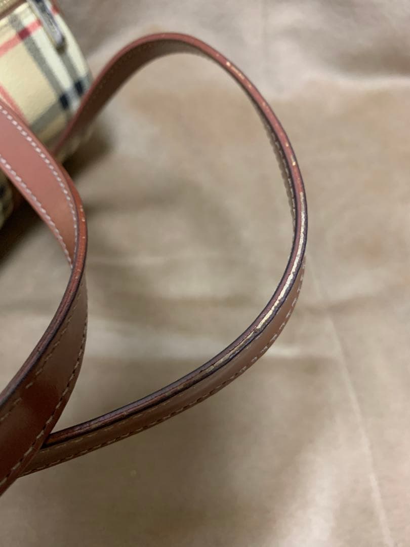 Burberry London バーバリー PVC ハンドバッグ